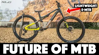 THIS NEW E--MTB IS THE FUTURE// HAIBIKE LYKE