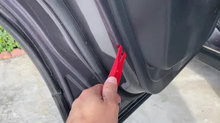 Honda G2 Ridgeline G3 Passport Door Checker Mod