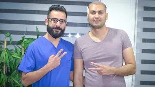Некоторые фотографии клиника и центр  Дар Аль Шифа Хейр  трансплантация волос  Турция  Стамбул Антал
