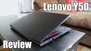 Lenovo Ideapad Y50 GTX 860M Review