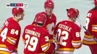 Jordan Oesterle 1-0 Goal vs Vancouver Canucks | September 24, 2023 | Preseason