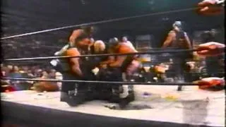 Sting returns and attacks NWO 12-08-97