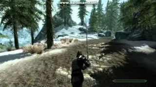 Bandicam Test #2 - Skyrim - Full Size - 60fps- 100% Quality (1080p)