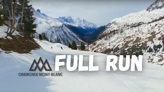 Top to Bottom Full Run | Le Tour, Chamonix