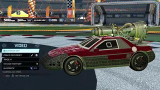 Rocket League, Fast & Furious 3-Car gameplay