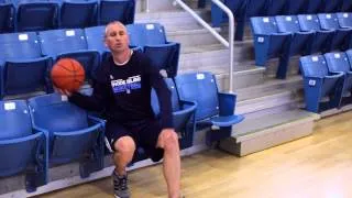 Dan & Bobby Hurley Play Horse - 2012-13 Rhode Island Basketball