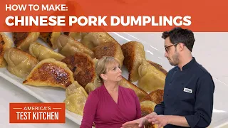 How to Make Pork Dumplings From Scratch