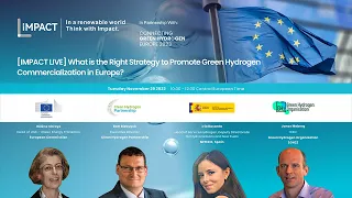 [Leader Associates IMPACT] The Right Strategy to Promote Green Hydrogen Commercialization in Europe