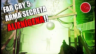 Far Cry 5 - Arma Secreta Alienígena!!