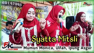 Lagu nya gak bikin ngantuk..!! SYATTA MITSLI | Bersama Ipung Asgar,ulfah,mumun | GAMBUS MODERN