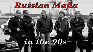 Russian Mafia in the 1990s. Poverty, Drugs and Gang Wars