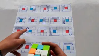 How to solve rubik cube in 60 seconds|How to solve rubik cube in Hindi#hasnaintechnical #cube #5by5