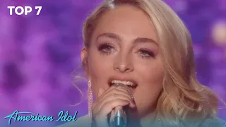 Huntergirl Gives One Of Her Best Performances Yet On DISNEY NIGHT - American Idol!