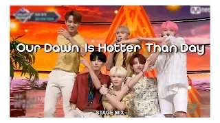 [STAGE MIX/교차편집] SEVENTEEN (세븐틴) - Our Dawn Is Hotter Than Day (우리의 새벽은 낮보다 뜨겁다)