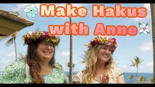 Learn the secrets of the Hawaiian flower crown!