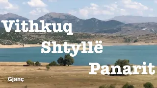 Biking to Vithkuq, Shtyllë, Panarit