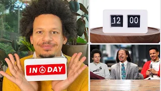 Everything Eric Andre Does In A Day | Vanity Fair