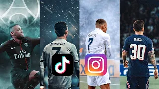 Football Reels Compilations | Football TikTok Videos | Football Compilation 2022 #4