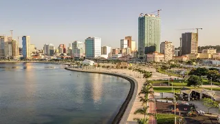 The incredible capital of Angola..Luanda city🇦🇴