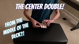 Center Double Lift | Sleight Of Hand Tutorial