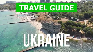 Ukraine country tour | City Kiev, Odessa, Lviv, Carpathians | Drone video 4k | Ukraine travel guide