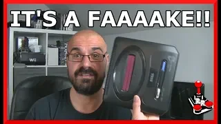 Duped on eBay! | Counterfeit Mega Drive 2 sold as the real deal!