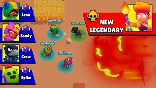 *NEW* Legendary too OP ??? Brawl Stars Funny Moments, Wins & Fails, Glitches