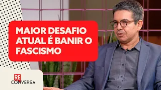 Randolfe: com Bolsonaro reeleito, o estado de direito já teria sido rompido | Cortes do Reconversa