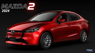 PRECIOS Y VERSIONES MAZDA 2 2024, LA ACTUALIZACIÓN.