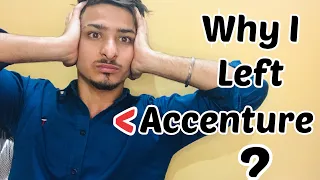 Why i left Accenture? 🔥| I am leaving Accenture job? | 😱Accenture journey Till Resign 😱