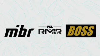 MIBR vs BOSS – Map 1 Ancient - PGL CS2 RMR AMERICAS