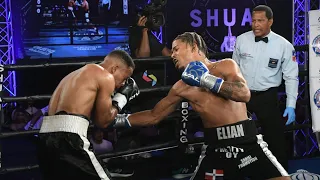 Elian Rodriguez Vs Juan Alberto Garcia pelea COMPLETA