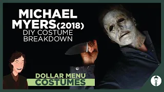 CHEAPEST Michael Myers (2018) Cosplay Breakdown DIY | Dollar Menu Costumes