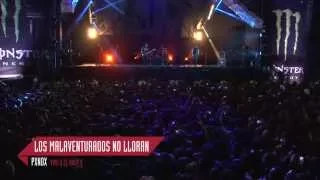 PXNDX - Los malaventurados no lloran (Festival VIVO X EL ROCK 5)