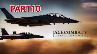 Ace Combat 7 Gameplay Walkthrough No Commentary PART10 (4K 60FPS)