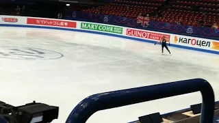 AMY LIN PRACTICE SP 20/03/2018 - WORLD FIGURE SKATING CHAMPIONSHIPS MILAN 2018 - LADIES PRACTICE