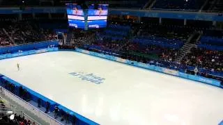 20140219 Sochi Olympic SP send in the clowns Yuna Kim