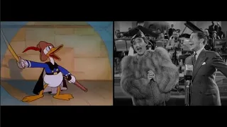 Clarence "Ducky" Nash | Donald Duck Voice | Side By Side Comparison