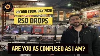 Record Store Day 2020: RSD Drops - Is This What You Want?