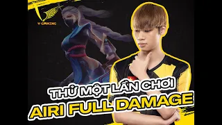 [ Liên Quân Moblie ]  Airi Full Damage Trong Tay Birdlb Khủng Khiếp Đến Thế Nào | V Gaming