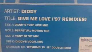 diddy give me love tony de vit mix