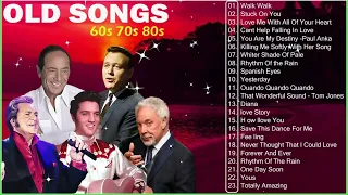 Tom , Engelbert Humperdinck, Paul Anka, Matt Monro  - THE LEGENDS Golden Oldies HD