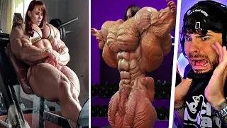 11 Bodybuilder, die EINDEUTIG übertrieben haben