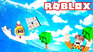 LA FINE DEL MONDO SU ROBLOX