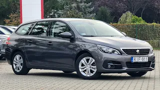 2019 Peugeot 308 SW 1.2 PureTech 110 Platinum Grey