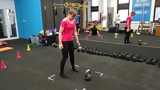 Klaudia Zwierzchowska SSST 10min/16kg   203reps | bodyweight 62kg