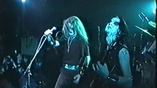 SATYRICON- Vosselaar, Belgium 4-13-96