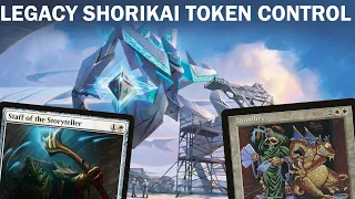 STAY HUMBLE! Legacy Azorius Shorikai Token Humility Control. Staff of the Storyteller is nuts! MTG