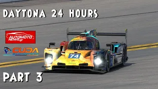 24H Daytona 2022 Part 3 | iRacing Endurance | Automotonews.gr