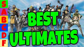 This Ult Tier List Ranks The Best Ultimate Abilities In Apex Legends!